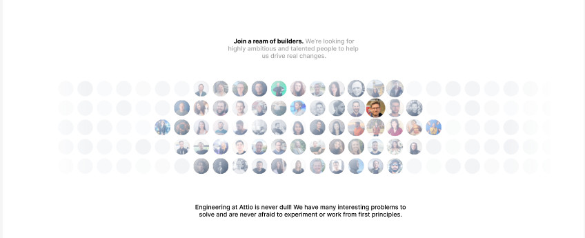 Corporate Business Landing Page Template | Modern Careers Website | SaaS Company
