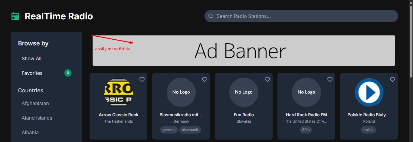 Start Your Own Global Radio Media Empire! + 1 Month Hosting Bundle Included