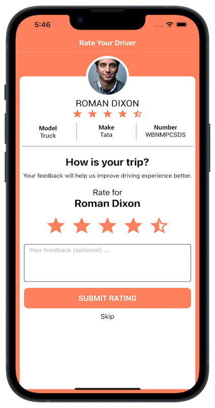 Exicore – Delivery React Native App | Android, iOS | Complete Delivery Solution
