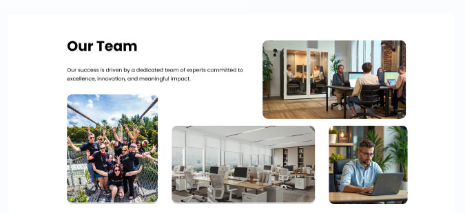 Corporate Careers Landing Page Template | Modern Business Website | SaaS Company