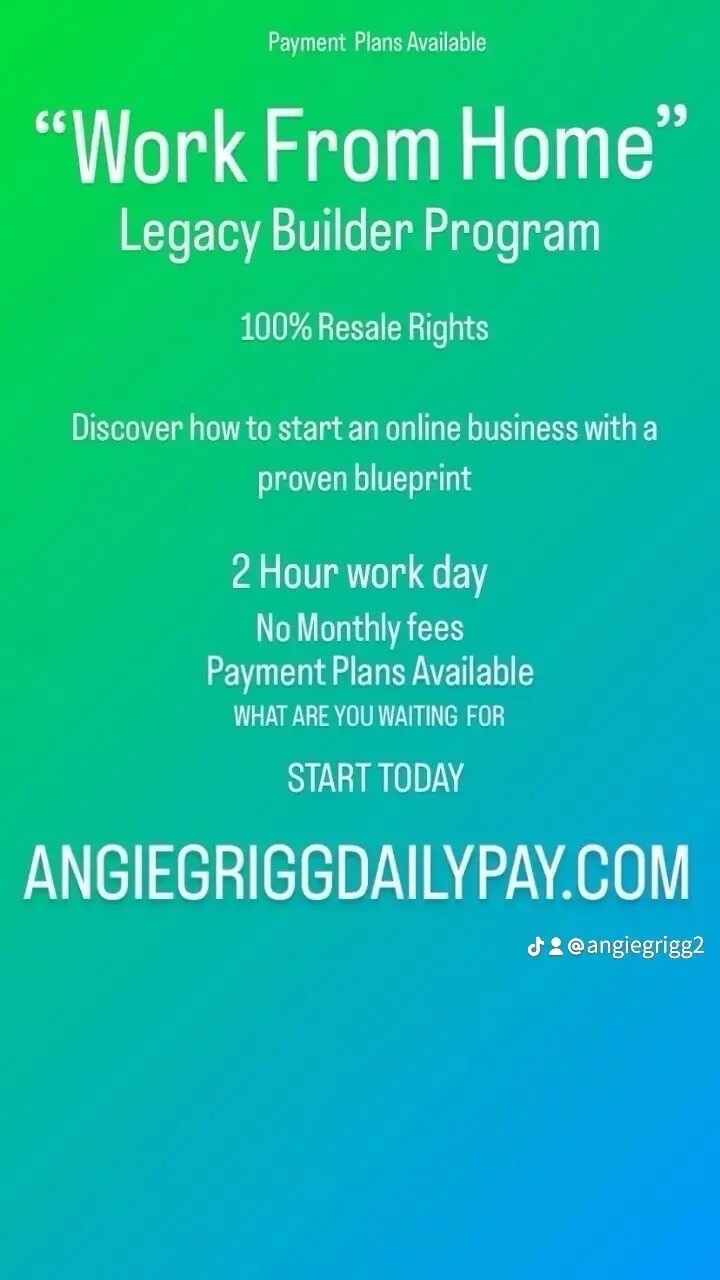 Digital Marketing with a proven blueprint for making daily pay and financ