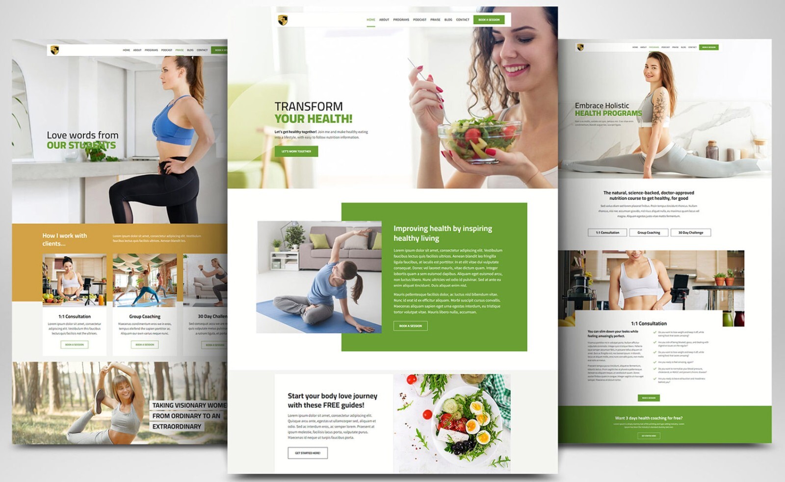 CUSTOM PROFESSIONAL WEBSITE FOR DOCTORS, CLINICS, MEDICAL SERVICES & HEALTHCARE