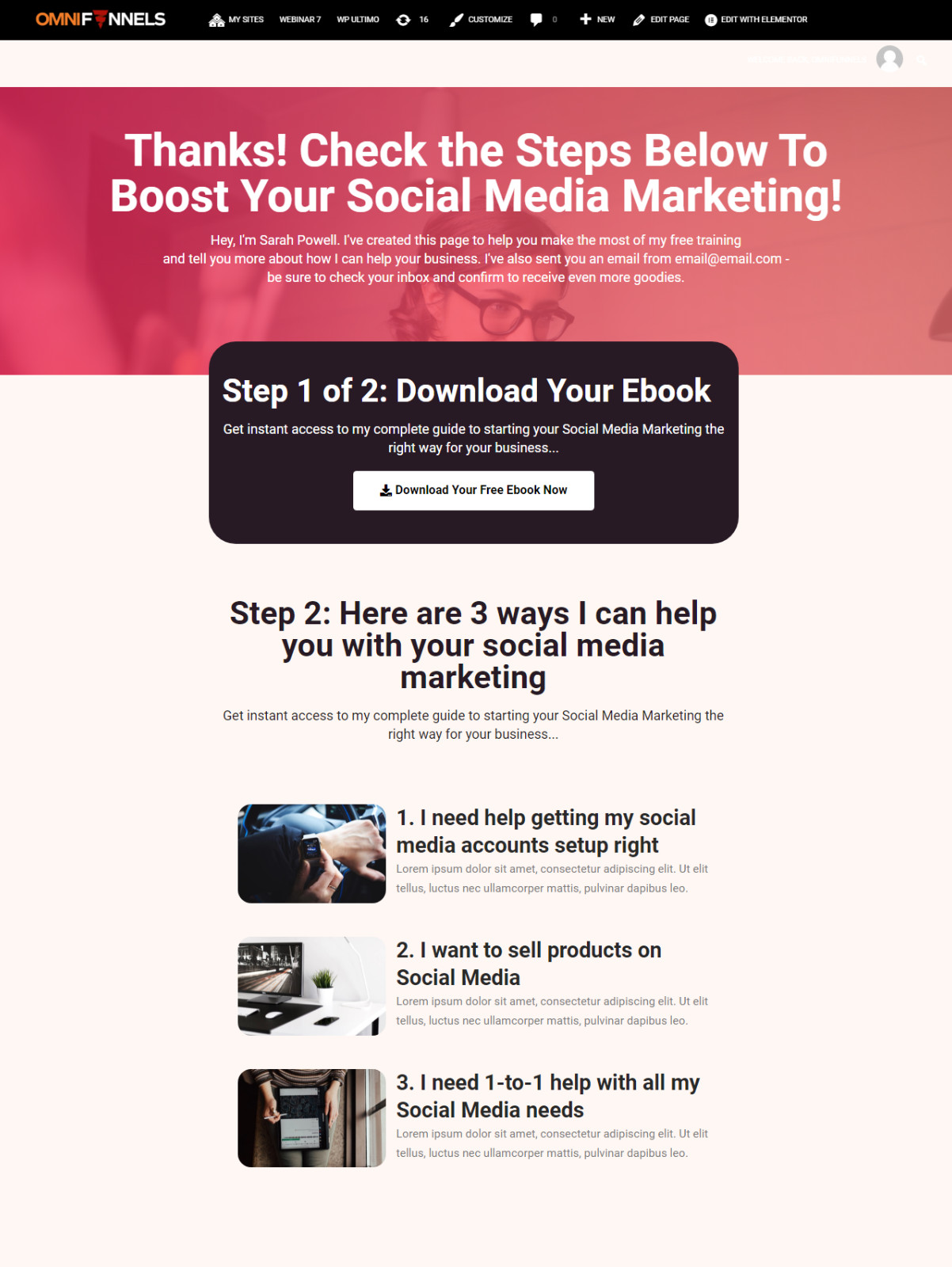 Premium Landing Page & Other Business 500+ Templates Very useful Plus Big Bonus