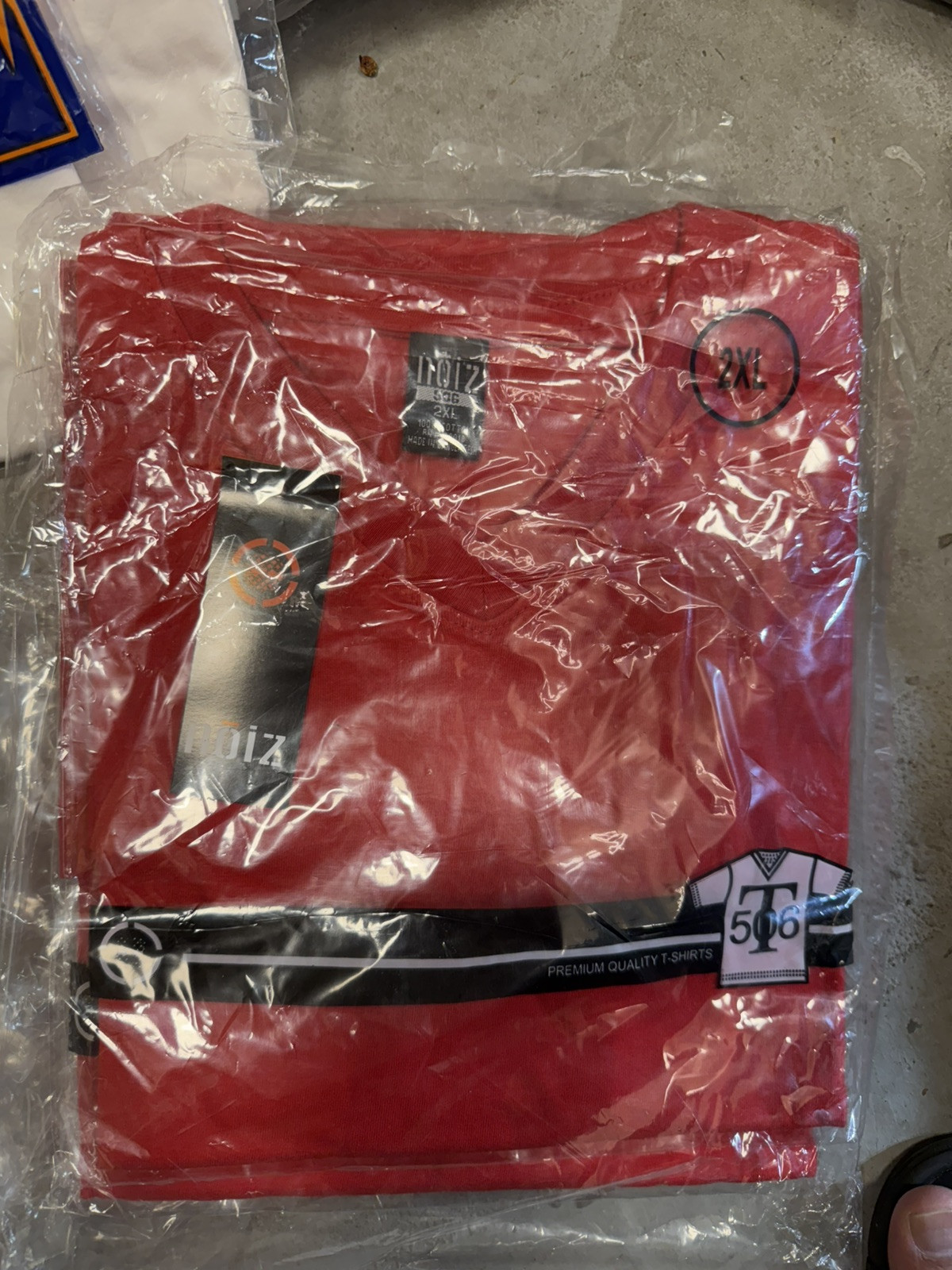Lot Of 1000 Plain Quality T-shirts/v-neck + 200 A-shirt + 200 Durag