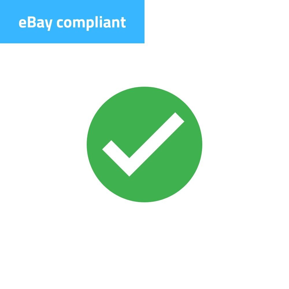 eBay Template RESPONSIVE Professional – red – no coding required