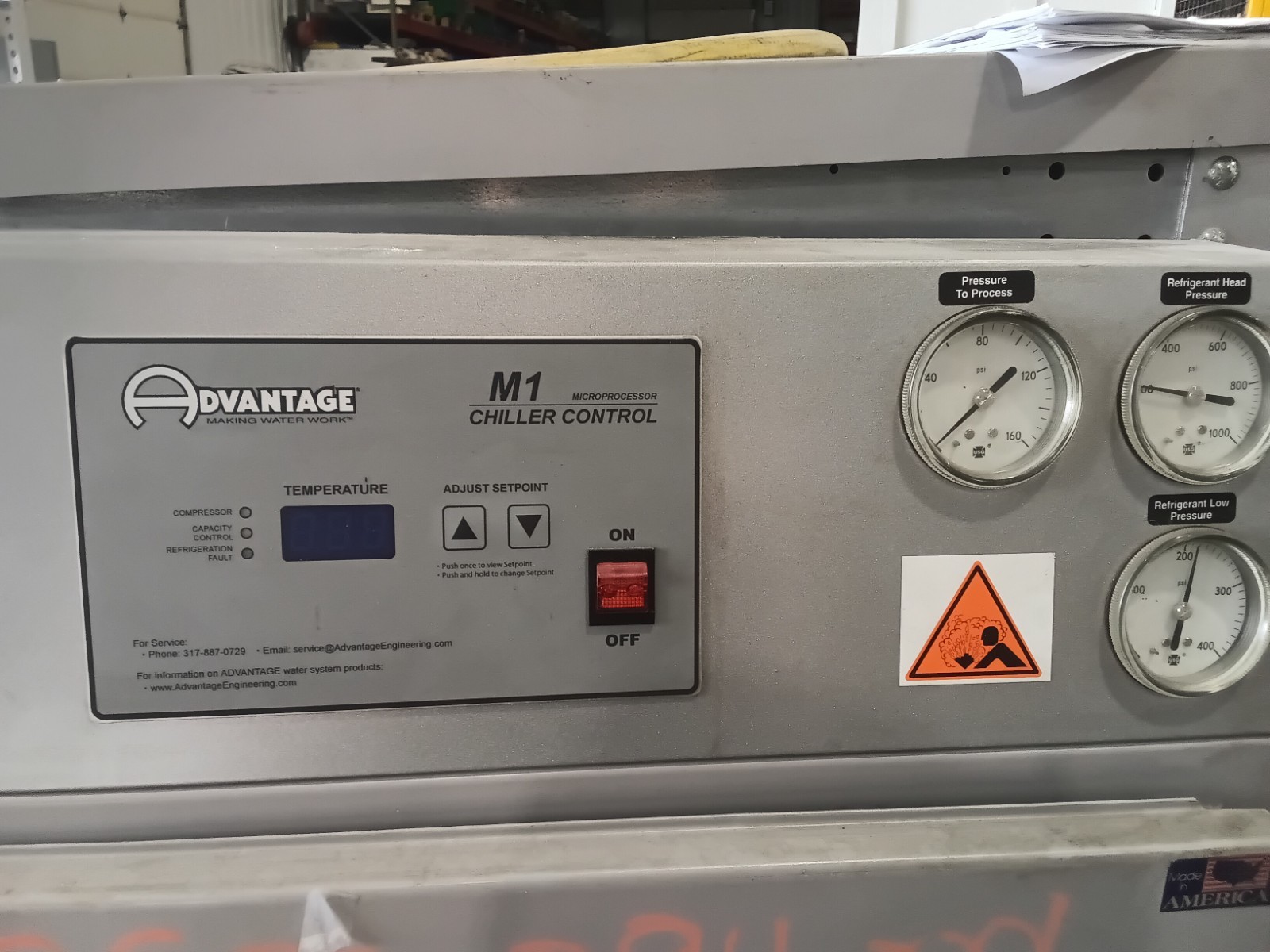Advantage cooling chiller M1-40W PORTABLE COOLER