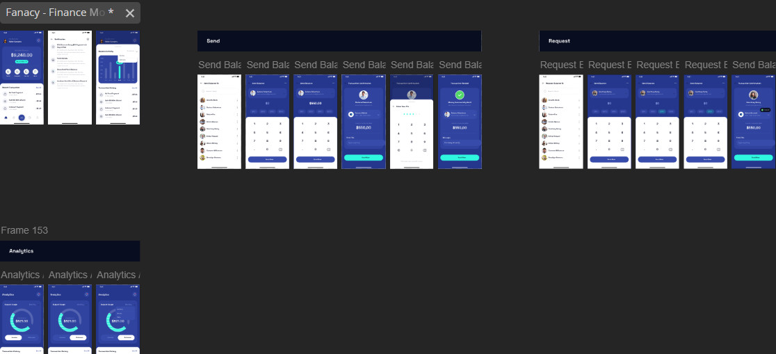 Figma UI Web & Mobile Applications Templates Large Bundle Some Coded Bundle # 2
