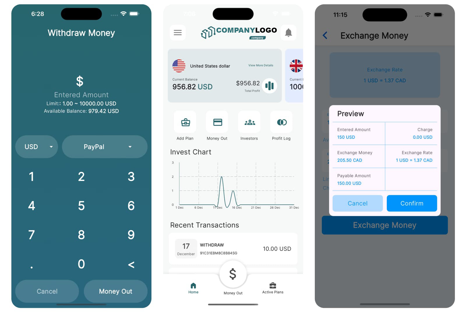 InvestMate – Company Investment Platform Full Solution | Flutter Apps + Laravel