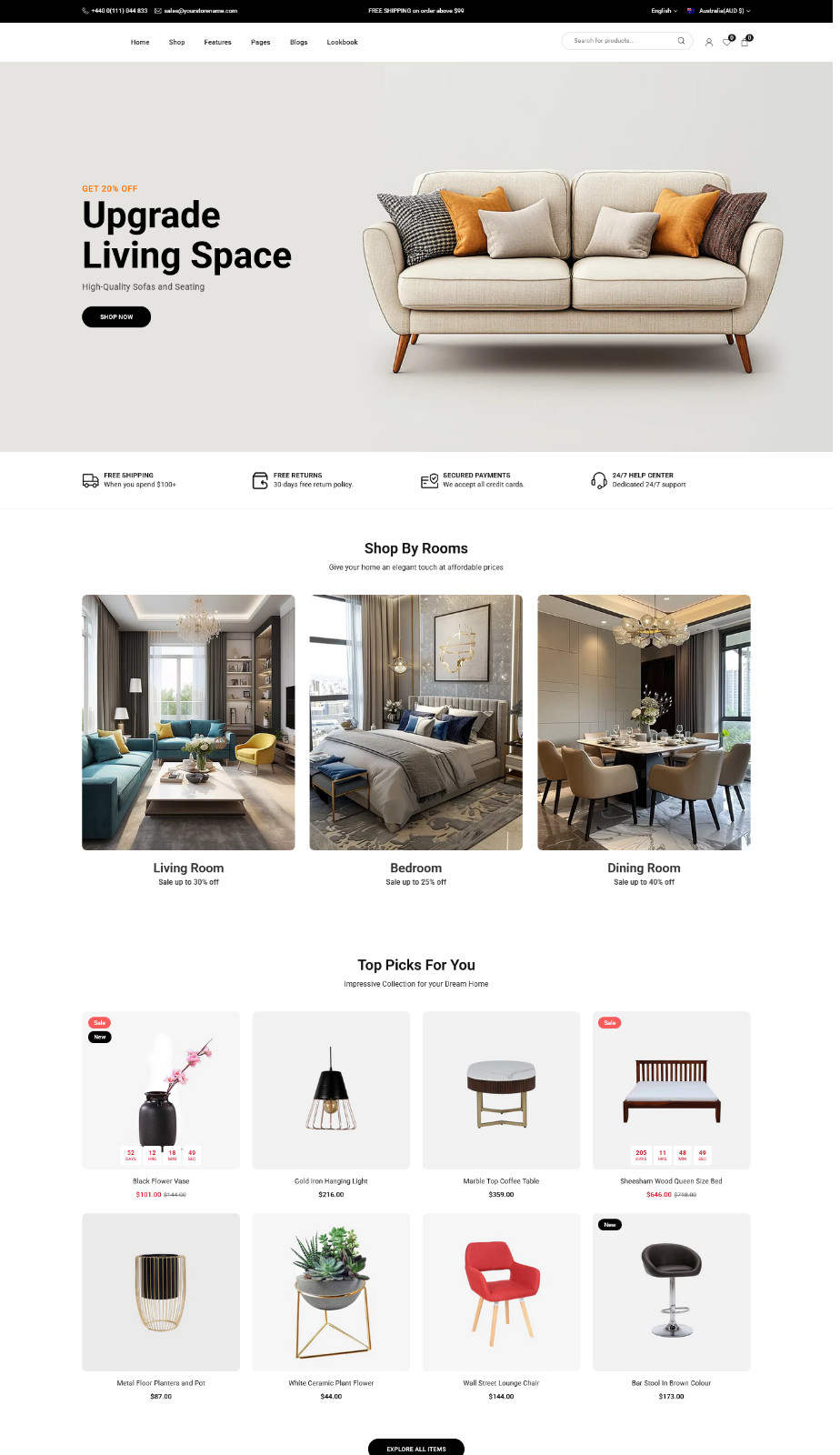Aforia – Multipurpose Shopify Theme OS 3.0 | Responsive eCommerce Template