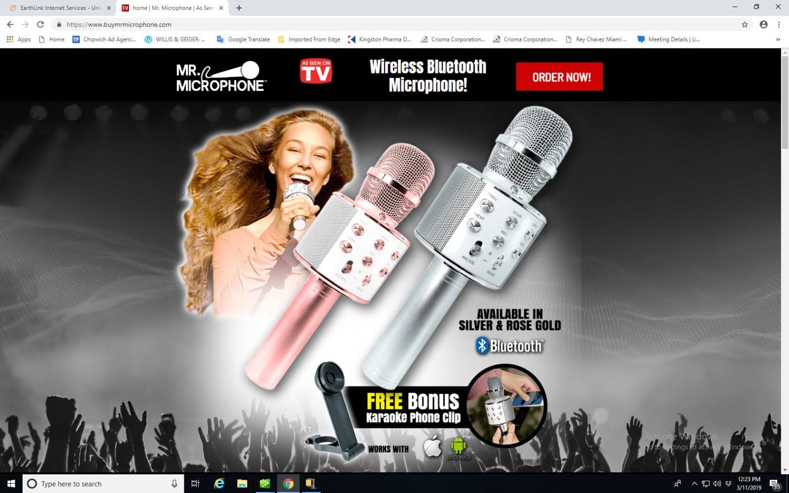 MR. MICROPHONE- ICONIC KARAOKE BRAND – MILLIONS SOLD -TRADEMARK FOR LICENSE/SALE