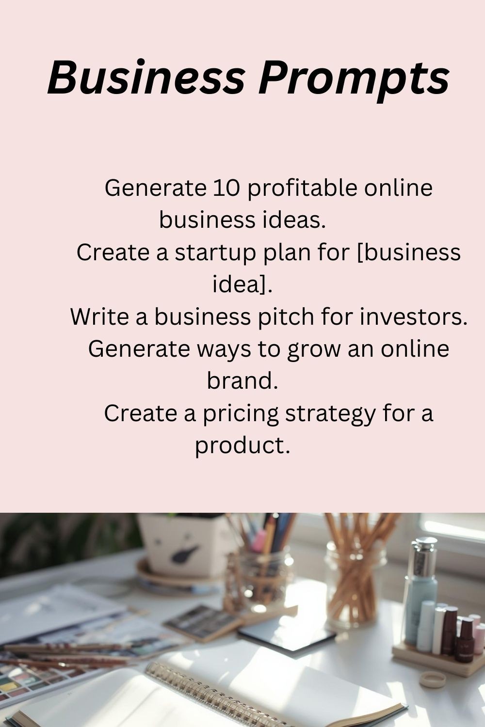 3000+ ChatGPT Prompts Bundle for Marketing, SEO, Content & Business