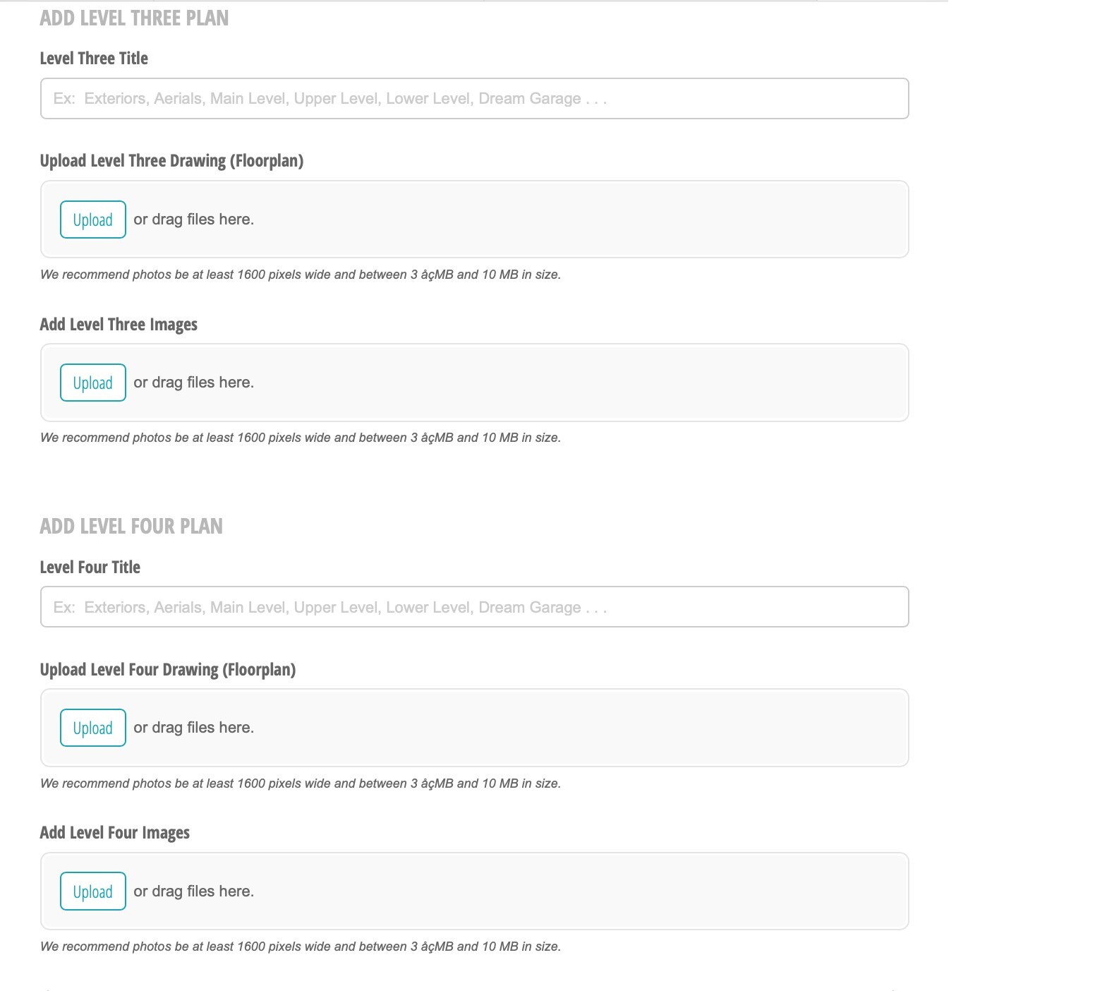 Realty Interface Single Property Website Generator