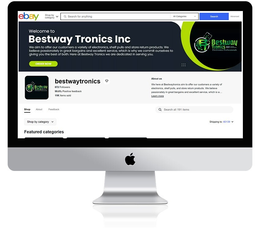 ebay listing template 2024, Logo, banner, video ad for ebay