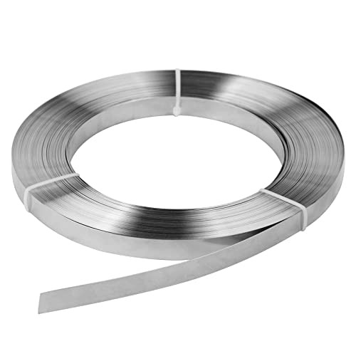 304 Stainless Steel Strapping Band Coil 1/2 inch x 95 ft Industrial Packing Stra