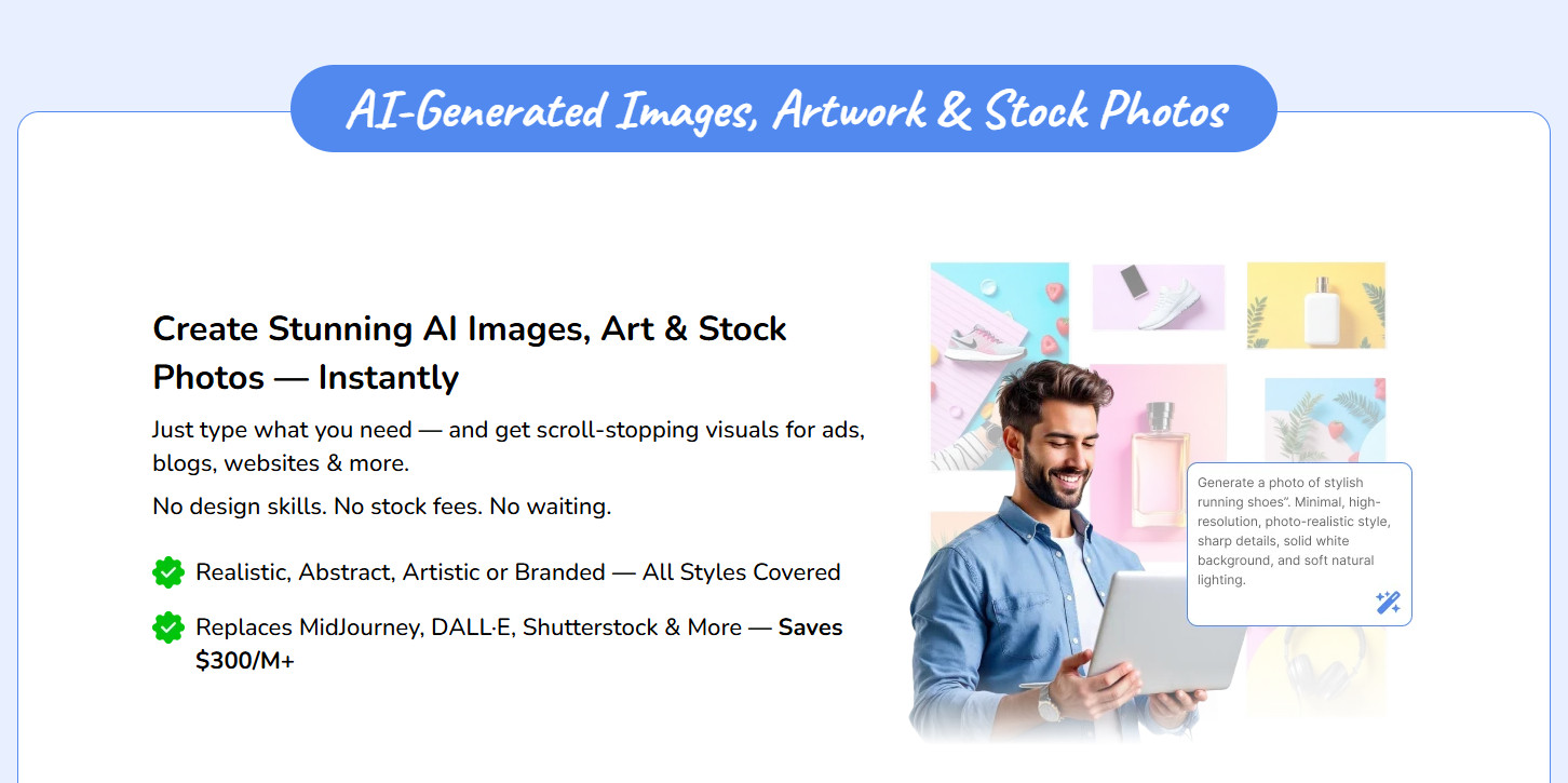 New Ultimate AI platform harnesses the power of AI for your online business!