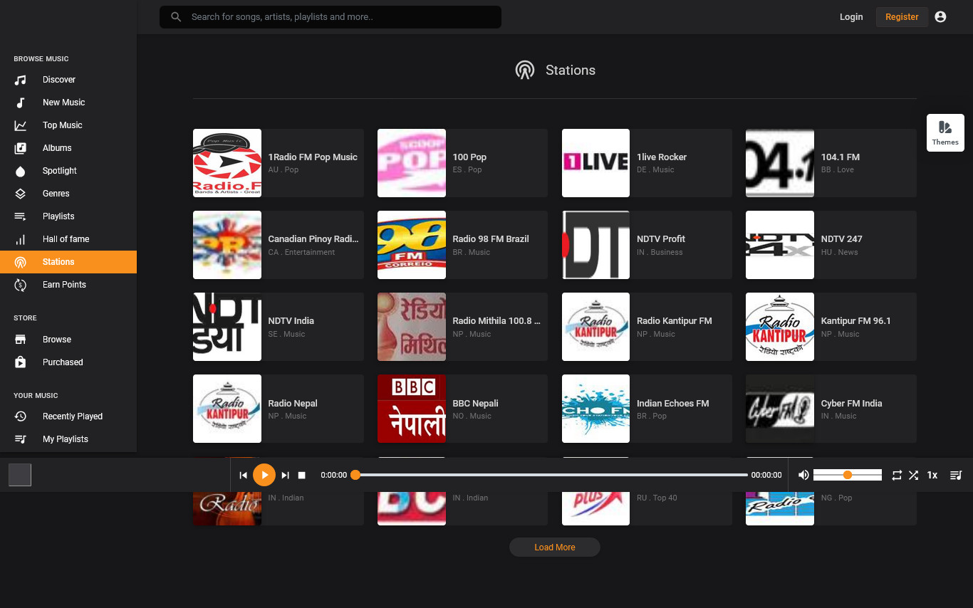 Soundra – Music Sharing & Streaming PHP Platform | SaaS Ready | Full Source Code