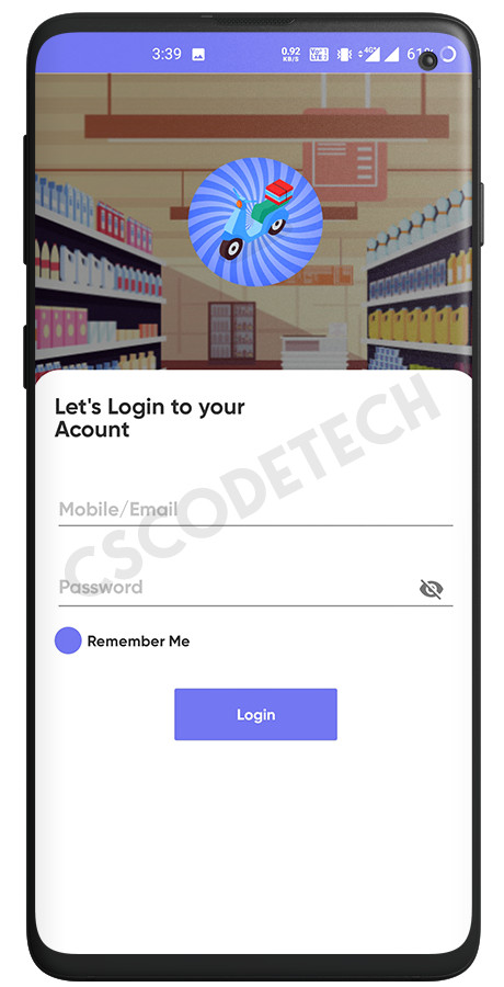 GoServe Multi-Vendor Food, Grocery, Pharmacy Delivery Android App + Admin Panel