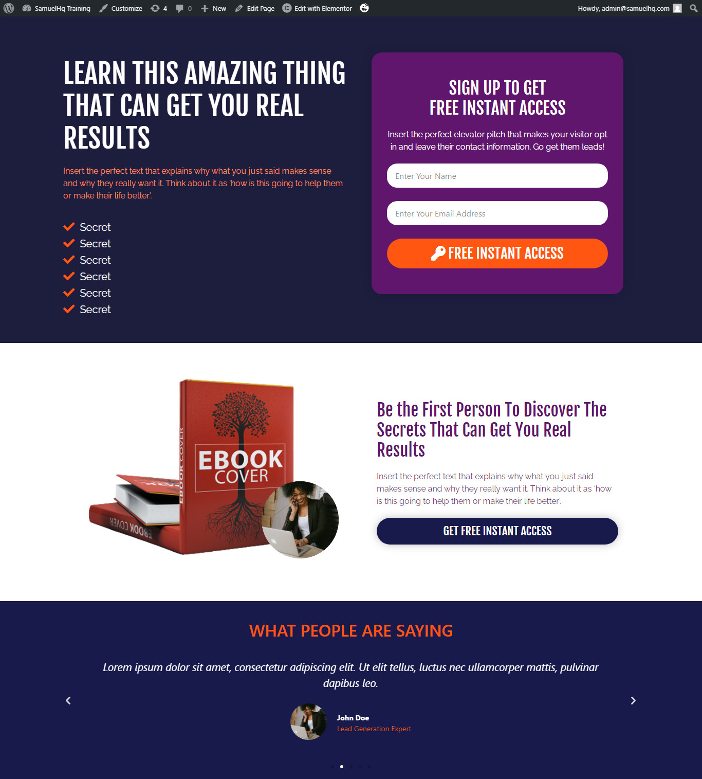 Premium Landing Page & Other Business 500+ Templates Very useful Plus Big Bonus
