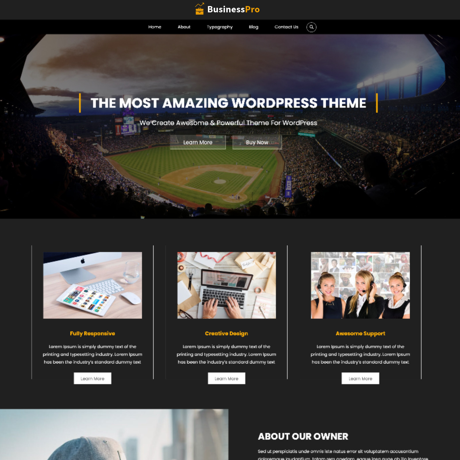 🥇 Business Pro Design 5 WordPress Website for Sale W/ Woocommerce & Customizer