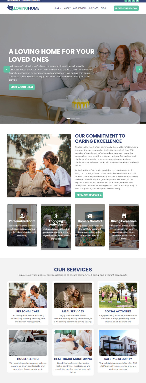 Hosting and Support For Our LOCAL BUSINESS Websites