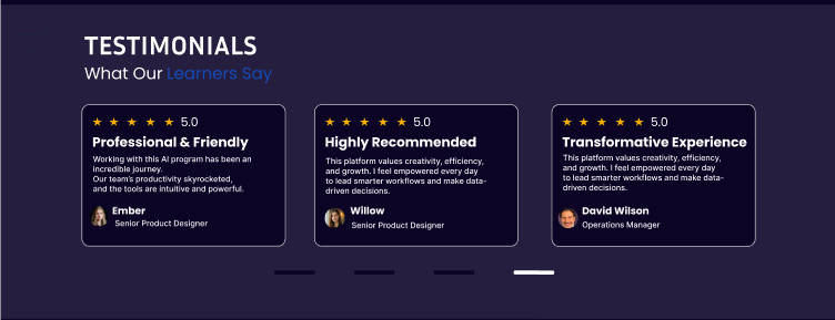 AI Technology Website Template | Business Automation Landing Page | Modern Tech 