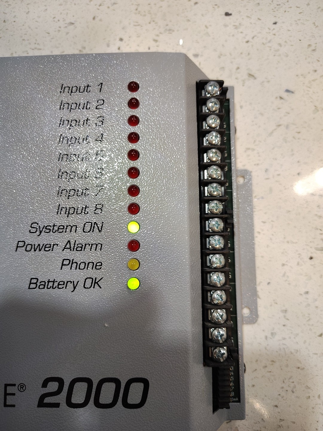 Sensaphone 2000 Autodialer Telemetry Remote Monitoring System