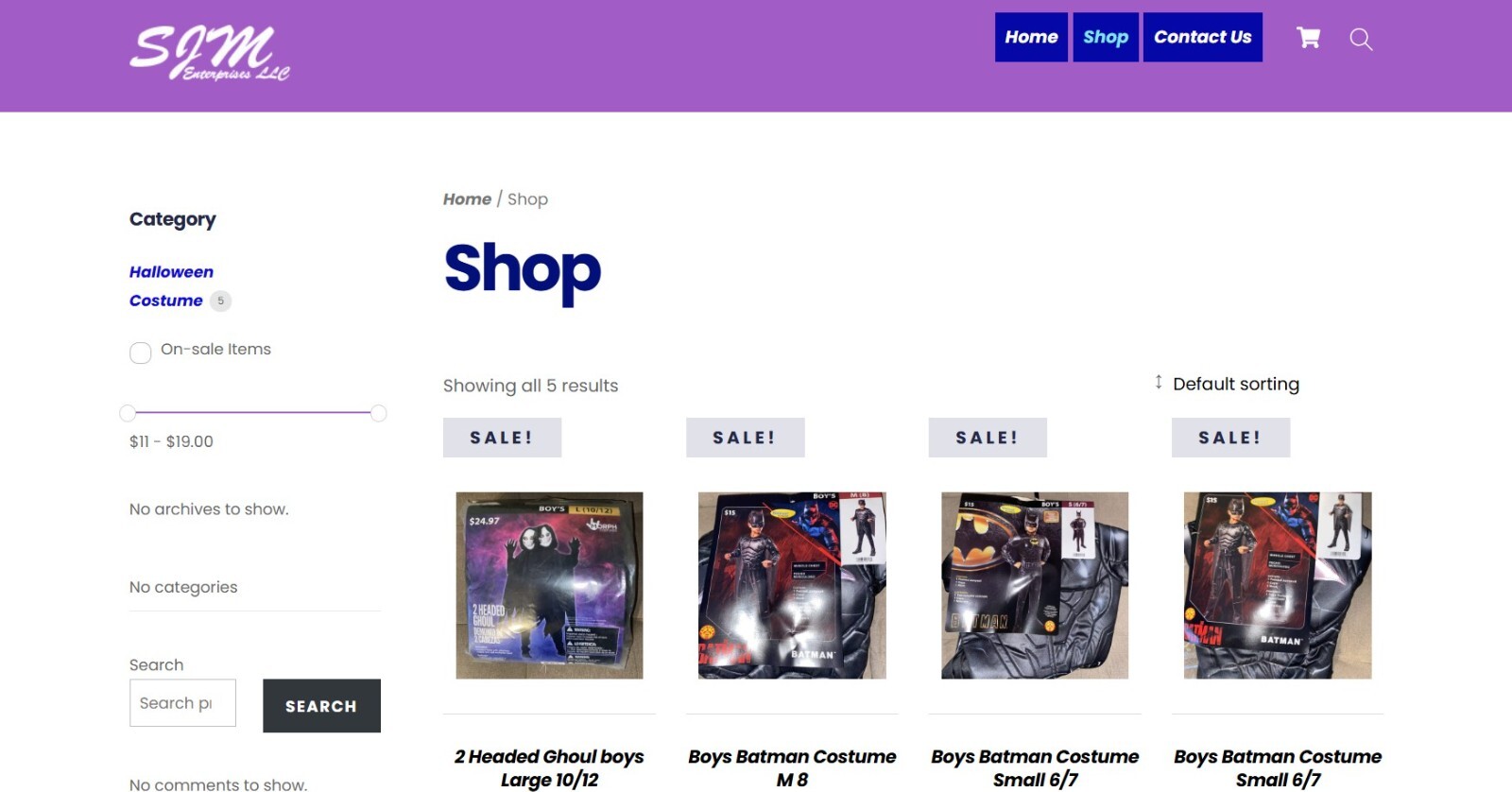 internet businesses websites for sale
