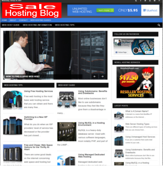 Internet Marketing Ready Made Niche Website/Blog EZ Turnkey Run & Customize