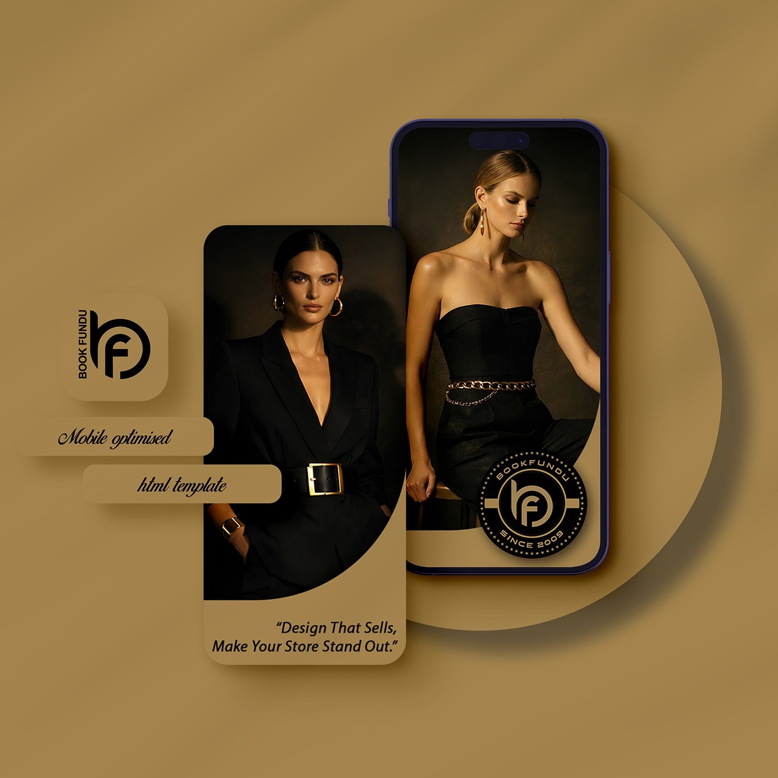Bespoke eBay Template & Store Design for Luxury Fashion Brands – BookFundu
