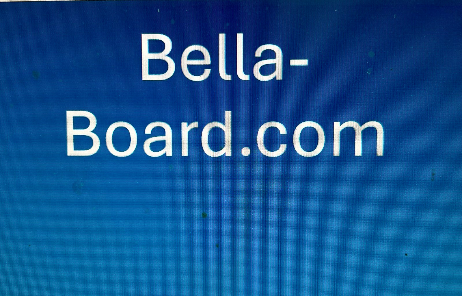 Bella-Board.com | Premium .Com Domain Name For Sale Skateboard / Surfboard /Gym