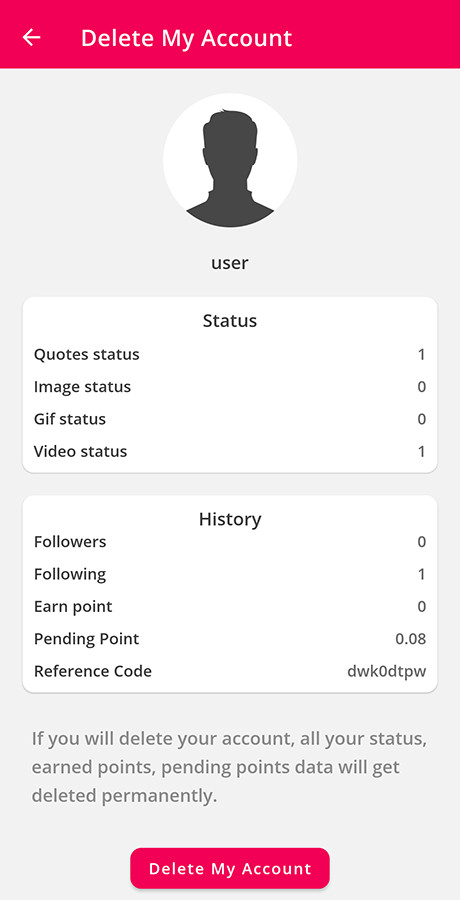 Android Status App + PHP Admin Panel | Video GIF Quotes Image Platform | AdMob