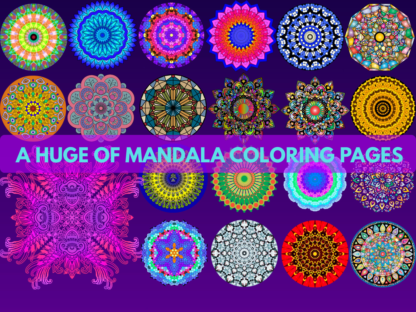 30,000 Page Ultimate Coloring & Activity Mega-Bundle | MRR PLR Resell Right