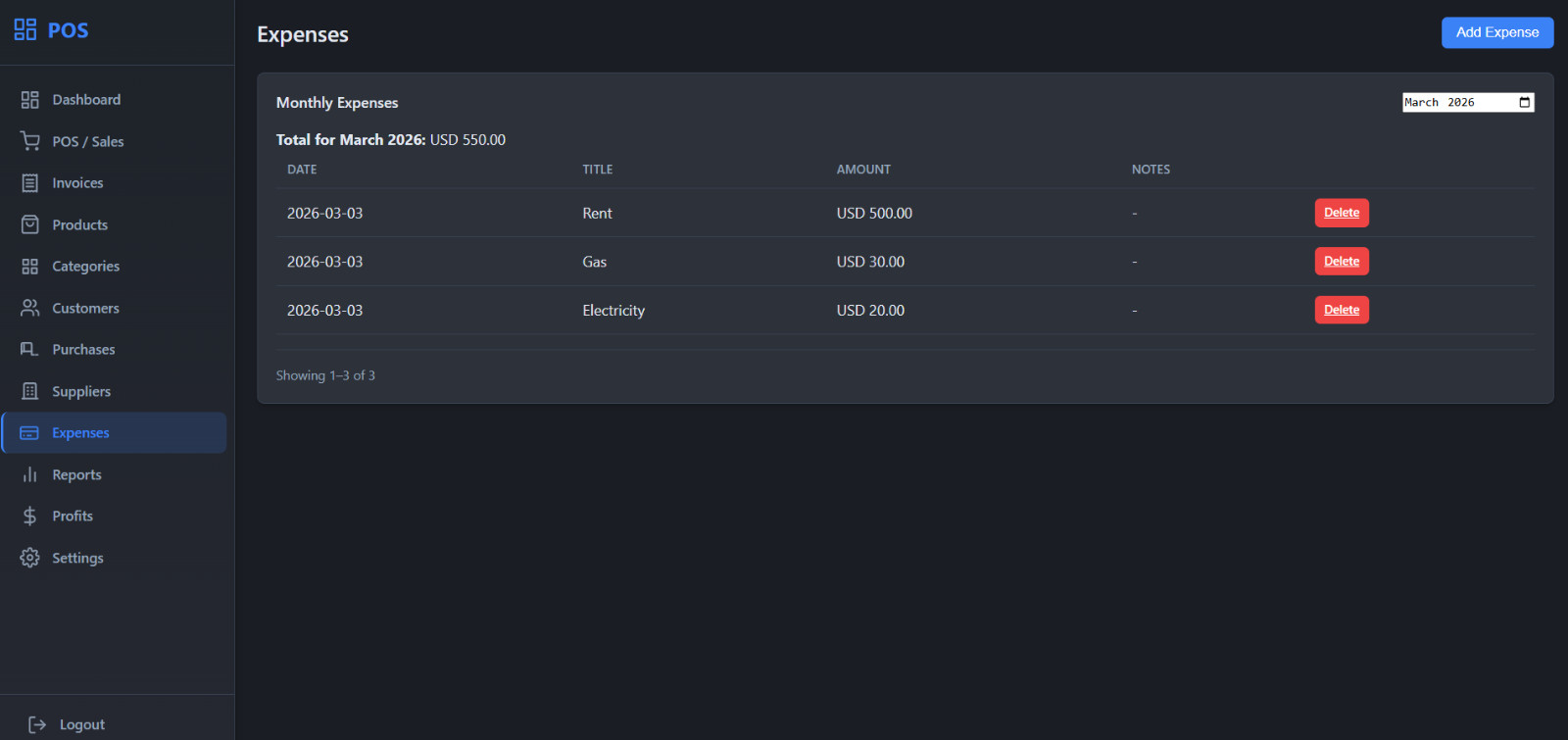 Point of Sale (POS) & Inventory Management System | Free Hosting Included