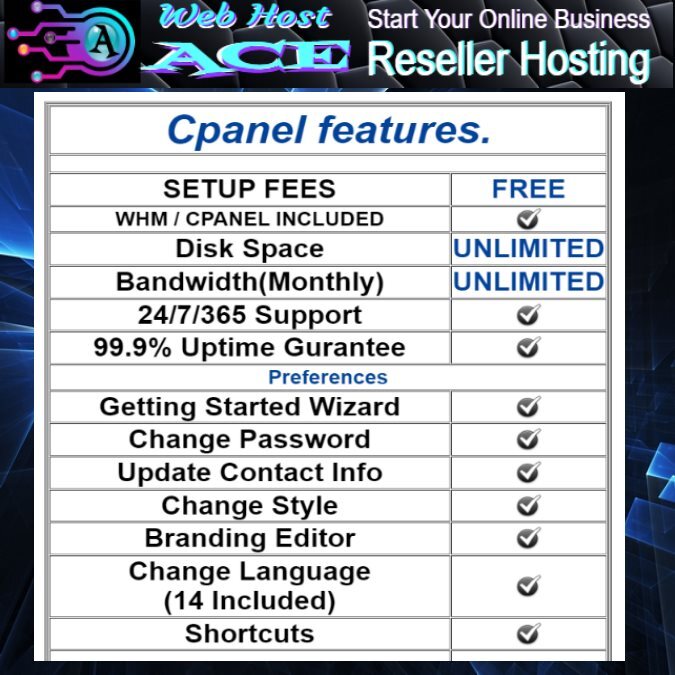 MEGA SUPER Alpha Reseller Start Your New Online Business-GO Pro w/WHMCS-WP Theme