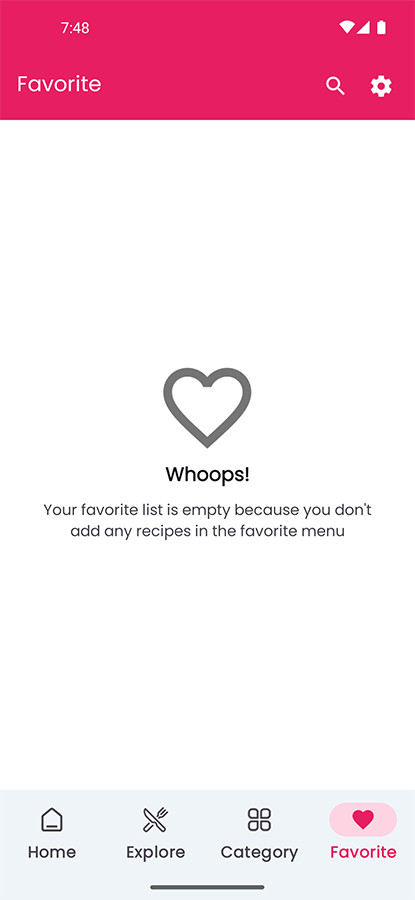 Recipio – Recipe Android App + PHP Admin Panel | Mobile Application |