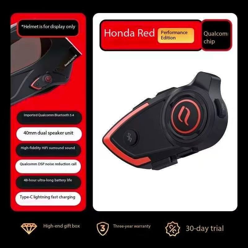SHEYIN SU7 motorcycle helmet Bluetooth headphones noise waterproof riding