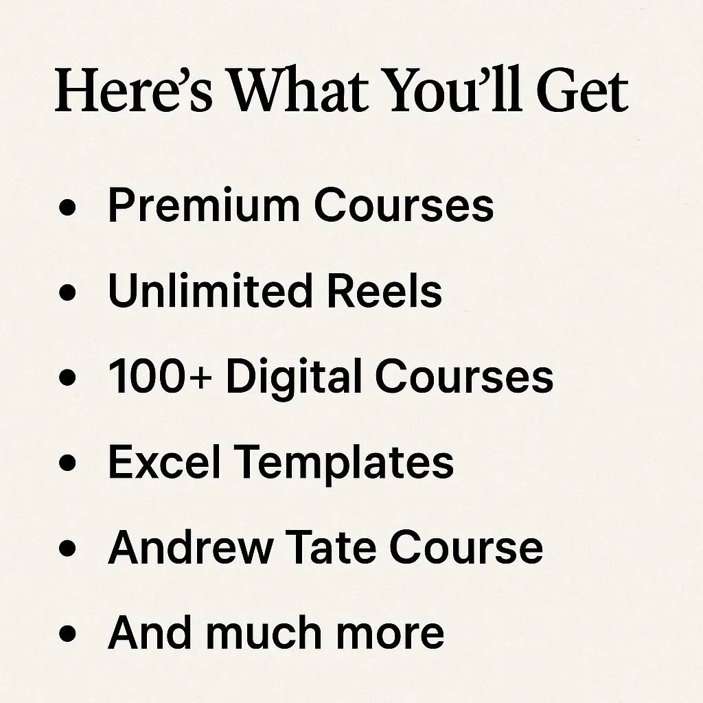 ⭐100+ Million PLR & MRR Digital Products Bundle – Passive Income Opportunity