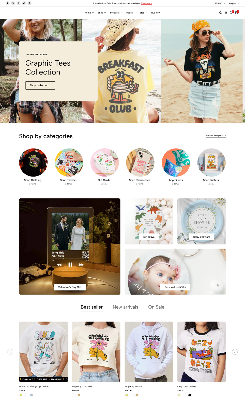 eShopyCom – Shopify Theme | Multipurpose eCommerce Template | Fast & Optimized