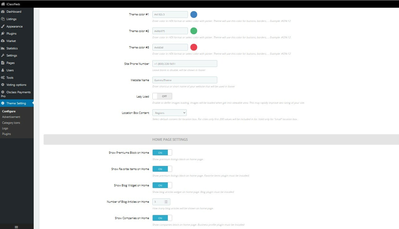Premium Classifieds Ads Website, Free Installation + Hosting