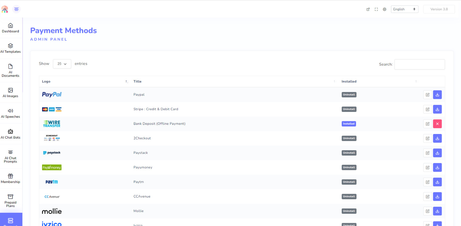SaaS website for sale