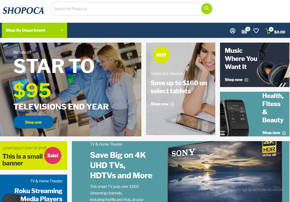 Great Drop-shipping, Multi vendor and Affiliate website – Free Hosting