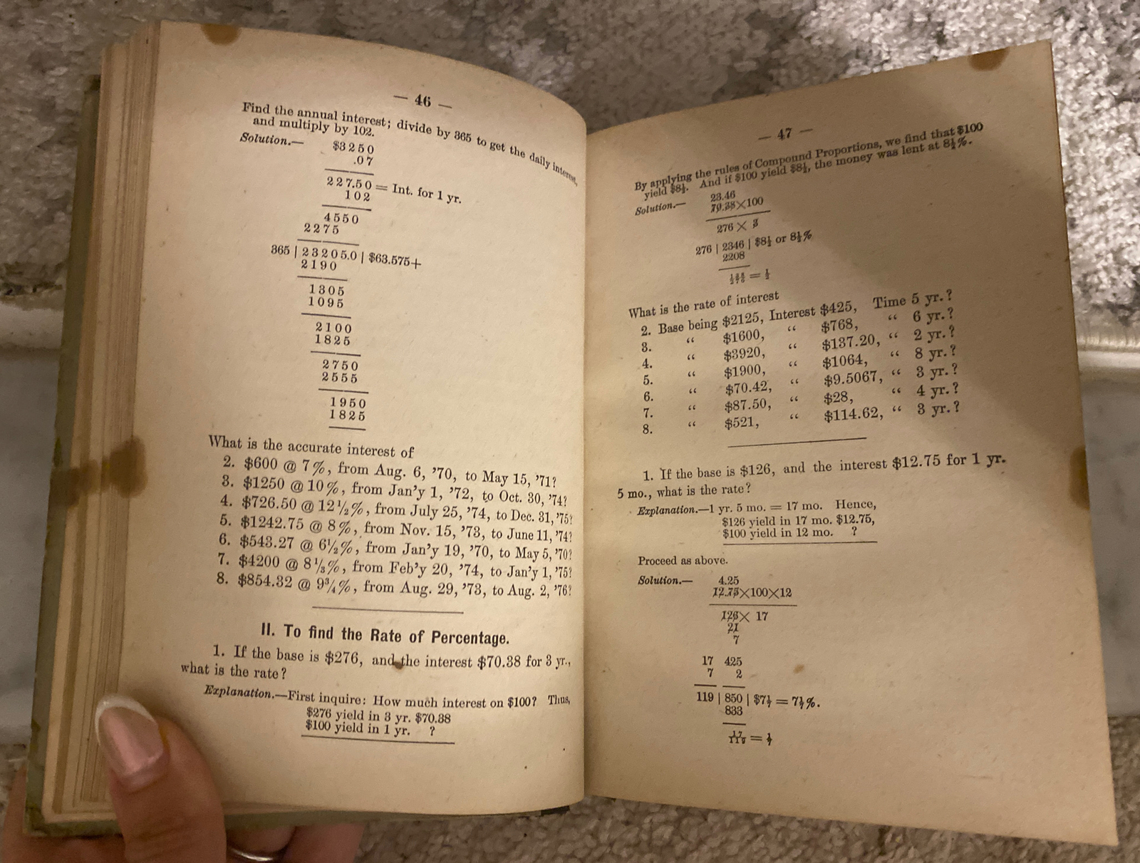 Practical Arithmetic Part IV The Elements of Arithmetic Applied to Business 1893