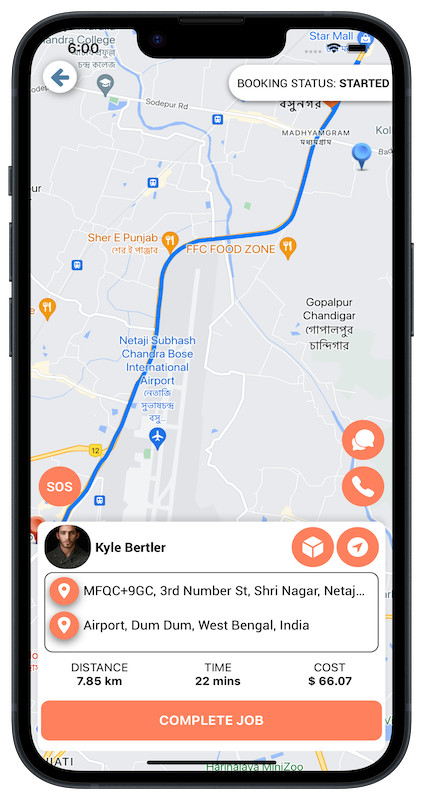 Exicore – Delivery React Native App | Android, iOS | Complete Delivery Solution