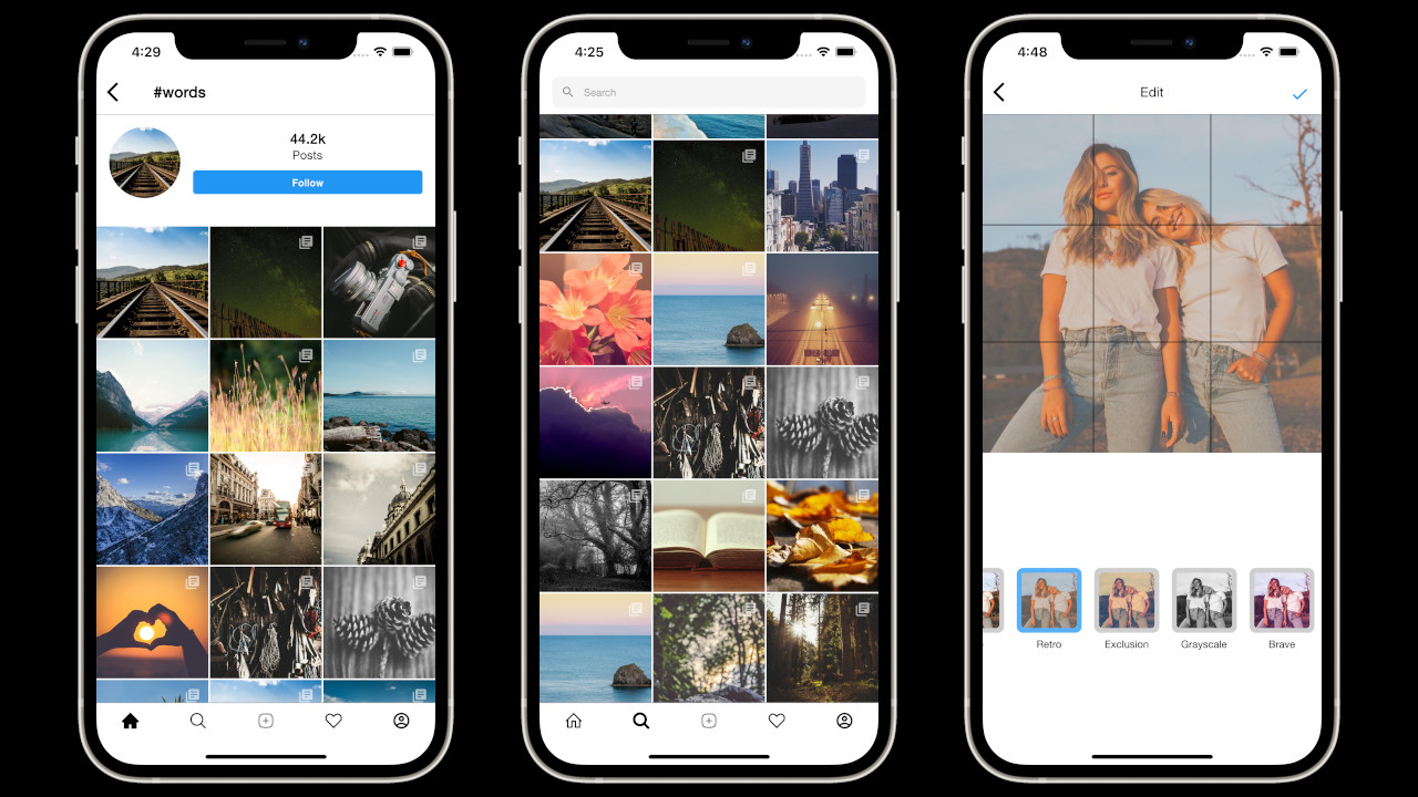 Snapogram Social Network Flutter App | Android + iOS | Photo Sharing Platform