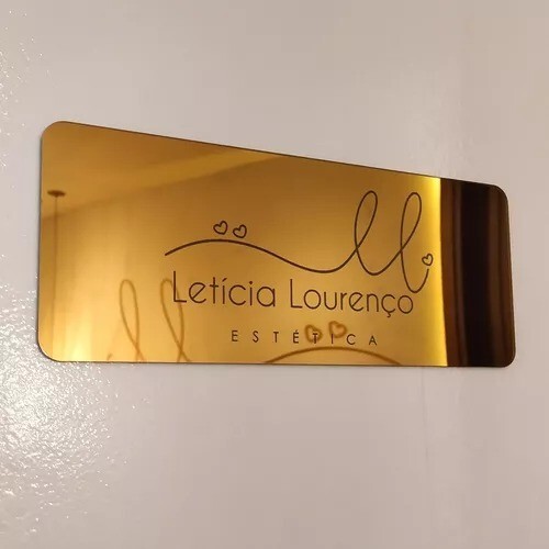 Door plate 11×3»