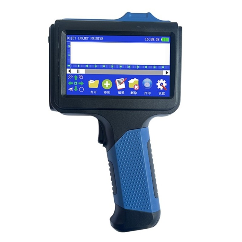 12.7mm BarBatchCode Date Number Logos Handhelds Thermals Jet Inkjet Printers