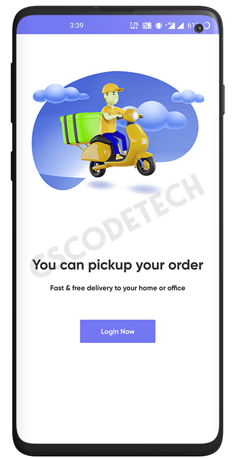 GoServe Multi-Vendor Food, Grocery, Pharmacy Delivery Android App + Admin Panel
