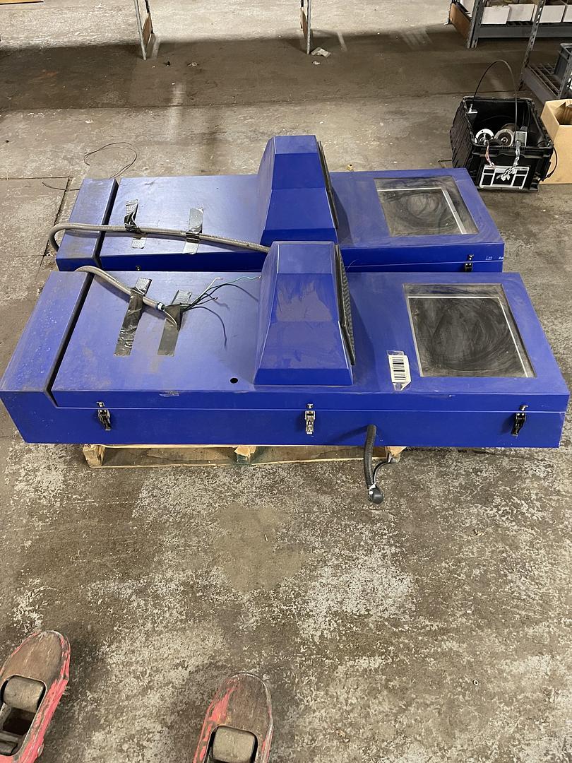 Computer Terminal 64” x 22” x 20”