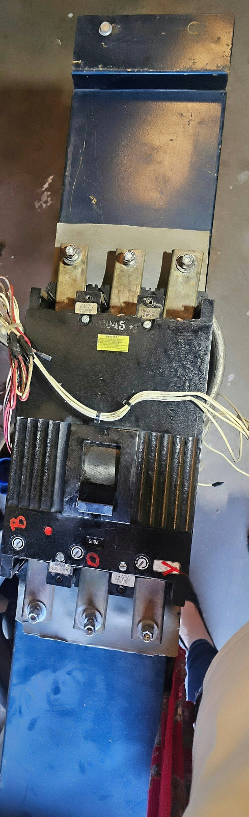 500 AMP GENERATOR BREAKER USED