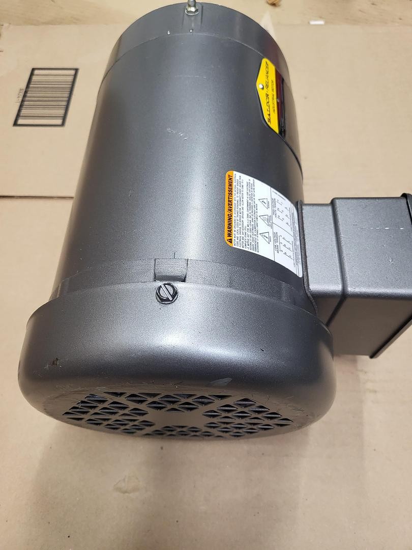 Baldor .5 HP motor 35H876N043G1 NO box 56H 208-230 / 460 V – 3 PH – 850 RPM